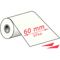 60 mm, wax TTR páska, černá